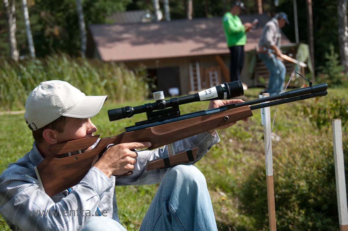 Indrek Kanep EE, Weihrauch HW 97 K, Bushnell Elite 4200 8-32x40